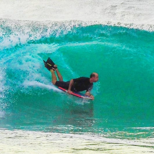 Bodyboarding