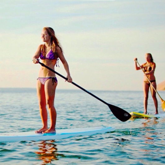 Stand Up Paddleboarding