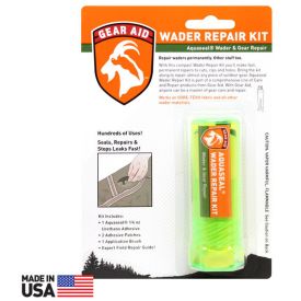 Gear Aid Aquaseal Wader Repair Kit w/ Patches