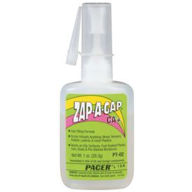Zap Adhesive Zap-A-Gap CA+