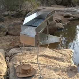 Gold Rat 10 Inch Outback Pioneer Series Highbanker