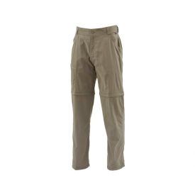 Simms Mens Superlight Zip-Off Pants