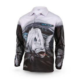 Samaki Snapper Long Sleeve Shirt - Adult