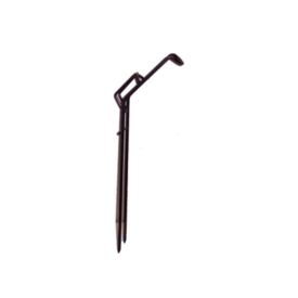 STM Rod Holder - Bank Style - Silver