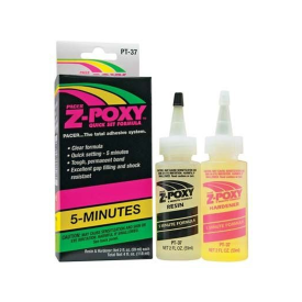 Zap Adhesive Z-Poxy 5 Minute Formula - PT-37