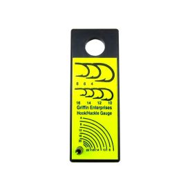Griffin Hook / Hackle Gauge