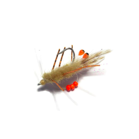 H2O Rolling Bead Fishient Crab Fly