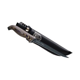 Marttiini 6in Presentation Martef Fillet Knife w/ Grey Birch Handle