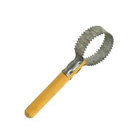 Seahorse Wood Handle Scaler
