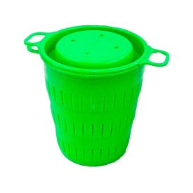 Seahorse Screw Top Berley Pot Small - Green