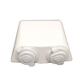 Double Surface Mount Cigarette Socket