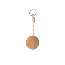 RWB Marine Floating Key Ring Cork Ball