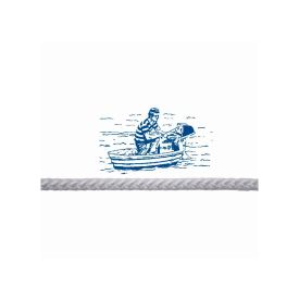 RWB Marine Motor Start Cord - Nylon 5mm - White