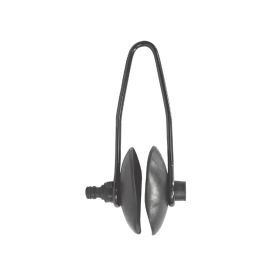 RWB Marine O/B Motor Flusher - Oval Rubber Caps