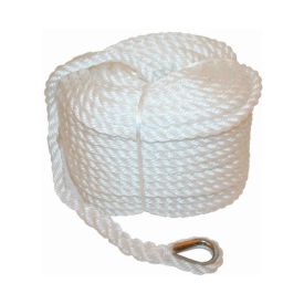 RWB Marine Silver Rope - Hank Spliced