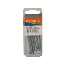 Waterline Split Pins Zinc Plated