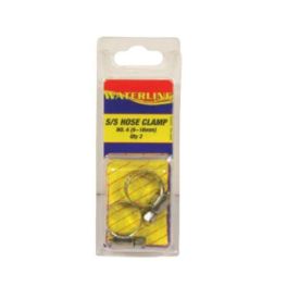 Waterline Stainless Steel Hose Clamp