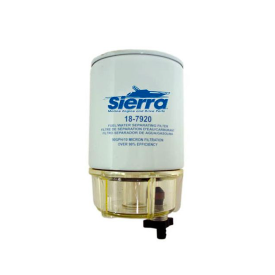 Sierra Fuel / Water Separating Filter w/ AquaVue - OCM Style