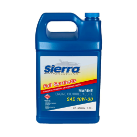 Sierra Full Synthetic Marine Engine Oil - SAE 10W-30