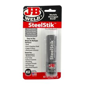 JB Weld SteelStik Steel Reinforced Epoxy Putty