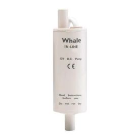 Whale In-Line Pump - 12V