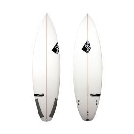 JR Surfboards Grinder Max Tri-Flex Epoxy - FCS2 Fins