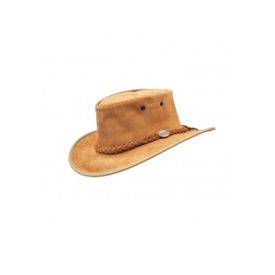 Barmah Foldaway Suede Hat