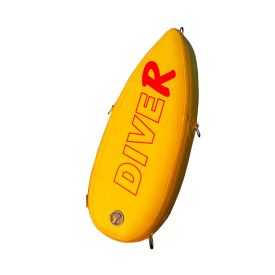 DiveR Dog Stopper Bluewater Dive Float Small