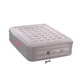 Coleman Quickbed Airbed Double High w/ (240V) Pump