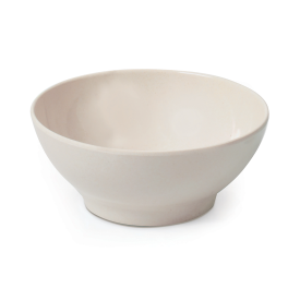 Campfire Bamboo Bowl Cream