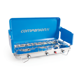 Companion Brands Deluxe 3 Burner Stove