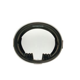 Land & Sea Bali Style Round Rubber Mask