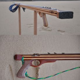 Kes Spearguns Fully Rigged