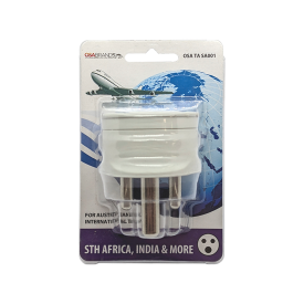 OSA Brands South Africa & India Travel Adaptor
