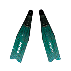 Pelagic Spearfishing Fins - Flexible Blade