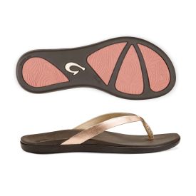 OluKai Womens HoOpio Leather Shoe