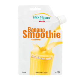 Back Country Banana Smoothie