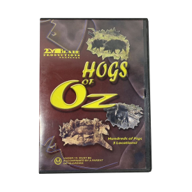 Blade Productions Hogs Of OZ DVD
