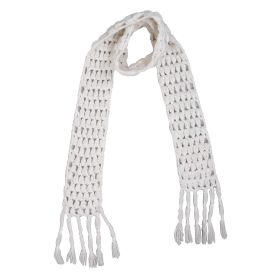 Dents Ladies Scarf White