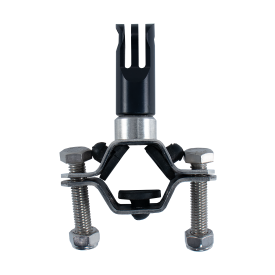 Hook Em 22 - 38mm Rail Mount Stainless Steel w/ Camera Adaptor