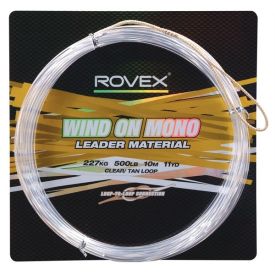 Rovex Wind-On Mono Leader - 10m