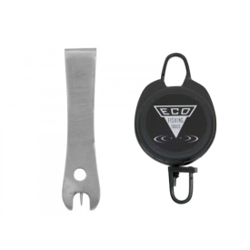 E-RPD Reel Black & E-NPB2 Nipper