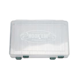 Hook Em Fishing Squid Jig Box (Stores 14 Jigs)
