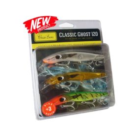 Classic 120mm +3 Barra Ghost Series - 3 Pack