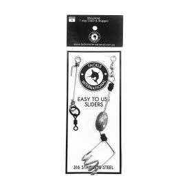 Tackle International Weighted 1 Way Slider & Stopper