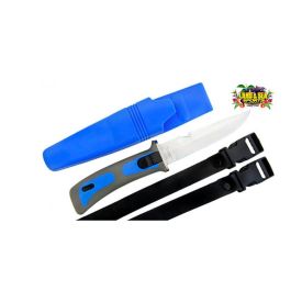 Land & Sea Dive Knife w/ Sheath 11.5cm