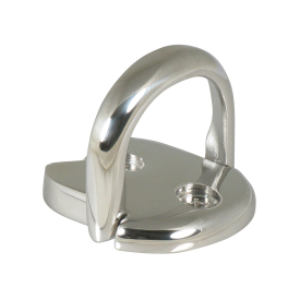 BLA Pad Eye Folding S/S Heavy Duty - Single