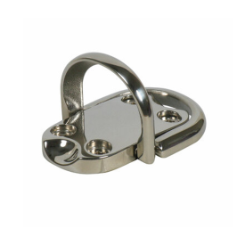 BLA Pad Eye Folding S/S Heavy Duty - Dual
