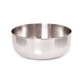 Zebra Stainless Steel 18cm Water Bowl
