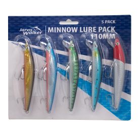 Jarvis Walker Minnow Lure Pack